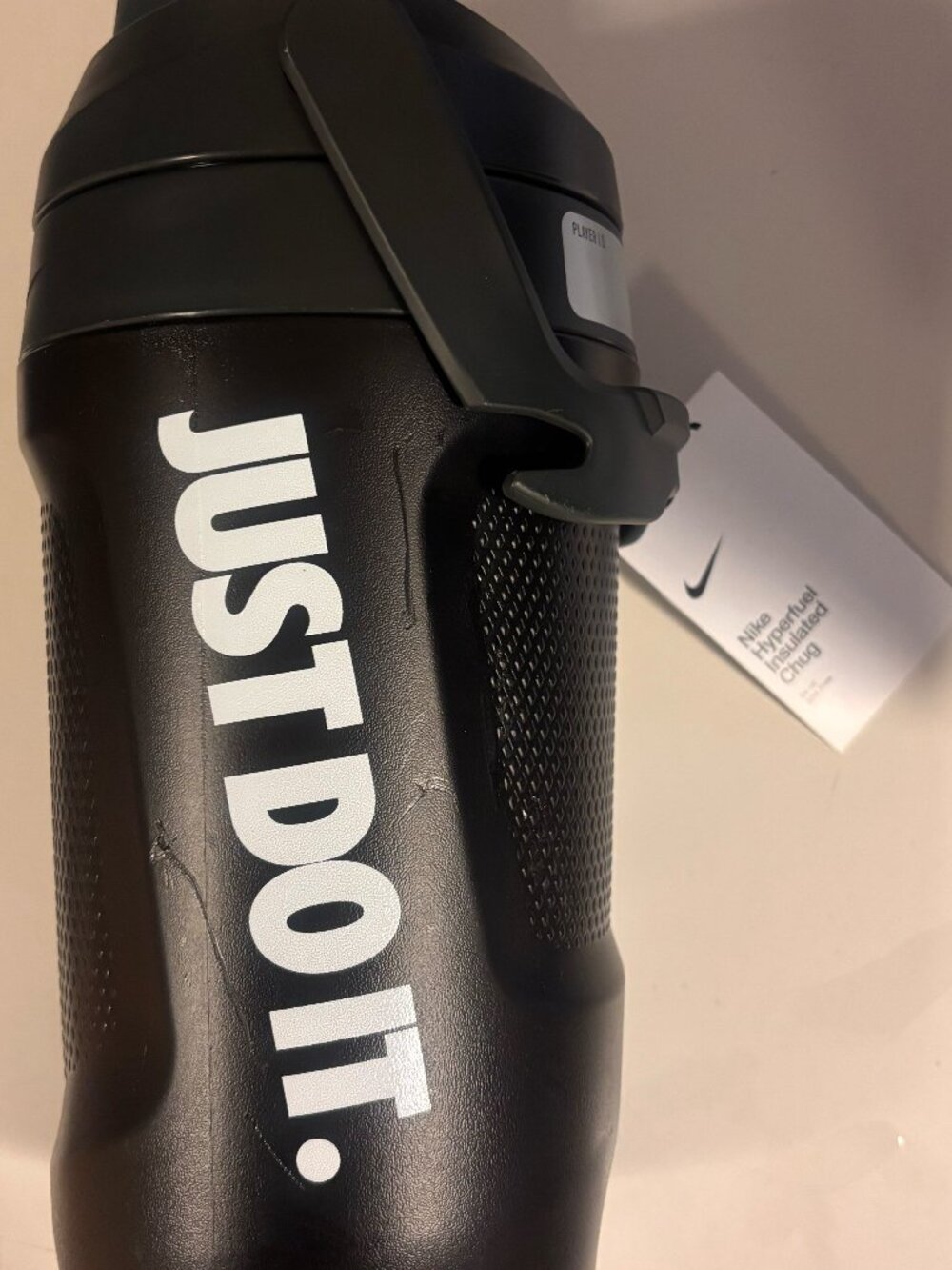 Nike Black 64oz Fuel Jug
